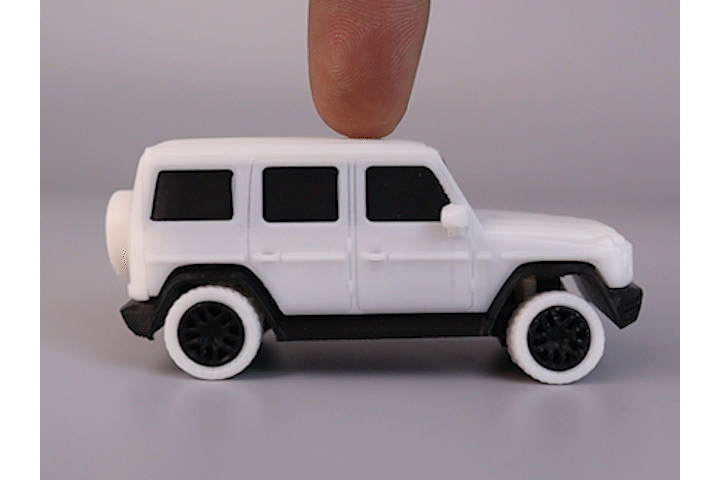 1:64RC遥控车奔驰GMercedes-Benz G-Class