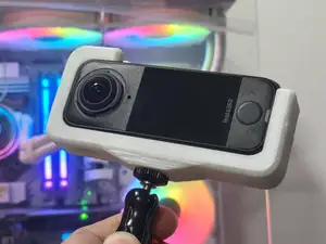 Horizontal case (Insta360 X4 air) 1/4 mount