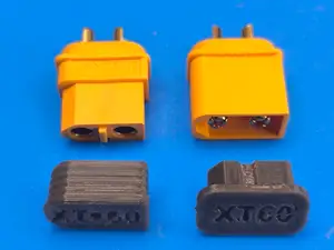 XT60 Male and Female plugs cover