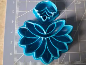 cutter flor 2partes