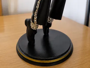 Michael Jacksons Dance Legs!