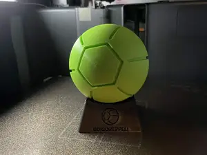 Gyro Zeppeli inspired steel ball (smooth)