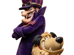 Dick Dastardly & Muttley – Wacky Races