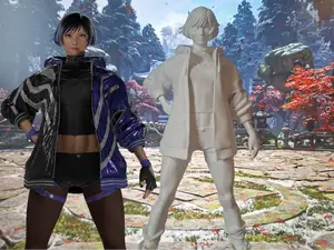 Reina Mishima - Tekken