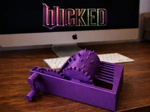 "Wicked - Defying Gravity" music box