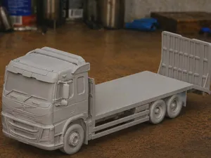 Volvo FM Beavertail 6x2 Truck 