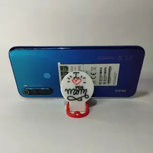 Mothers day phone holder keychain