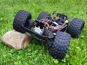 100km/h 3d Printed RC Car