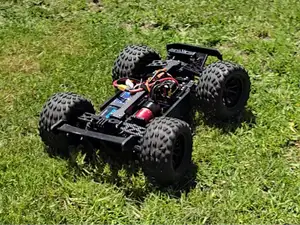 100km/h 3d Printed RC Car