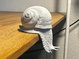 Realistische 3D Schnecke Dekofigur - Desk Toy