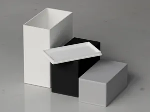 Set of Storage Boxes / Containers - minimal design