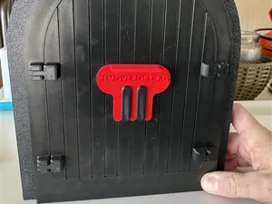 Cat Tunnel with locking doors