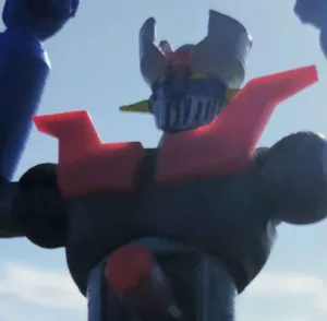 MAZINGER Z ACTION FIGURE