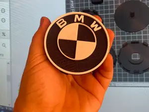 BMW FLOATING CENTER CAPS