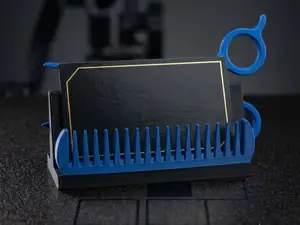CARD HOLDER BARBER SHOP