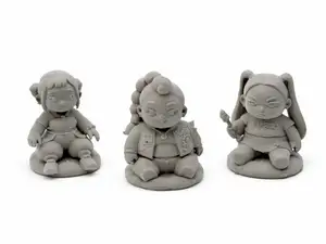 Rumi, Mira & Zoey — Chubby K-Pop Demon Hunters