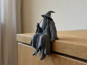 The Sitting Wizard – Ancient Sage Edition