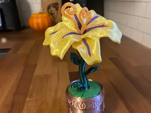 Sun Drop Lily from Tangled