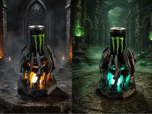 Hold My Energyyy! – Can & Cup Holder