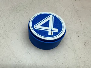 Fantastic 4 Fidget Clicker