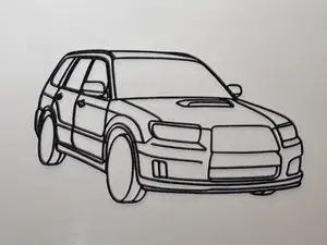 Subaru Forester STI 2006
