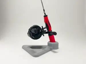 Ice Fishing Rod Holder