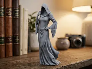The Grim Reapress - Faceless Lady Death Figurine!