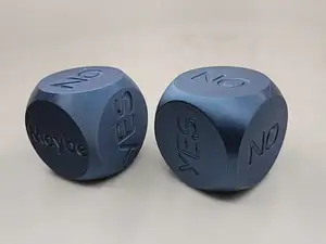 Yes/No Dice