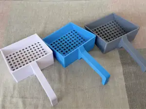 翻缸用清理碎石大号漏水铲，还能做猫砂铲