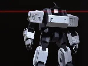 CL-Q1磐岩式重型智械(原型)/ Solid Rock(PROTOTYPE)