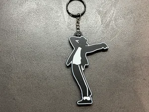 King of Pop, Michael Jackson, keychain
