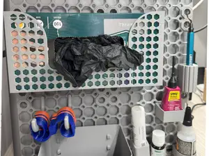 Multiboard Handschuhbox