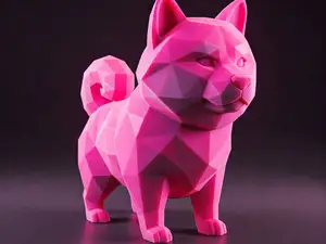 Chubby Shiba Skulpture Figure