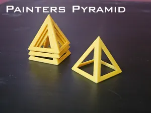 Painters Pyramid