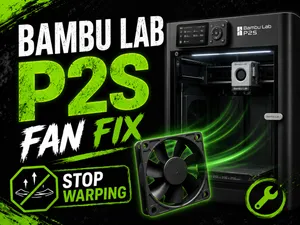 Bambu Lab Aux Fan Fix & Mod G-Code (No Warping)