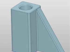 Higher foots for Asus Prime AP201 ATX case