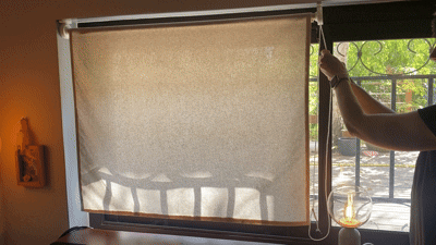 DIY Roller Blind System - 22.5mm Wooden Rod
