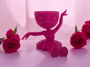Ballerina Cappuccina BUDDY - Articulated
