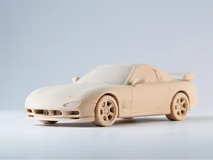Mazda RX7 3D Car Model