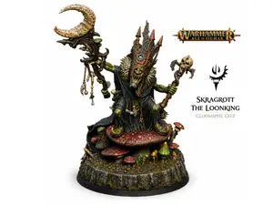 SKRAGROTT THE LOONKING ( age of sigmar )