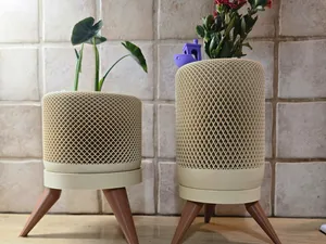 Vaso Mesh Planter  Estilo moderno 