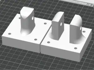 Rotatable camera mount – Horizontal Swivel Bracket