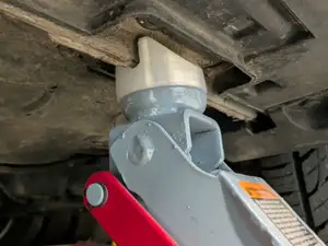 Floor jack pinch weld pad for Pro-Lift Jack