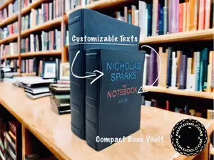 Compact “The Notebook” Vault
