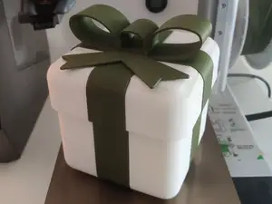 Present box reusable & modular