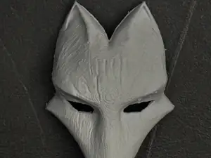 maschera Ghost of Yotei kitsune