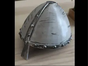 Medieval norman helmet