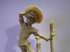 Action figure Sampei