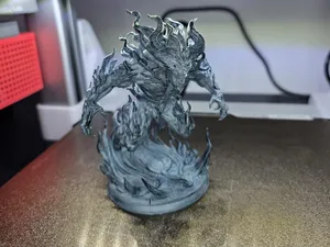 Shadow Wraith – Fließender Schatten-Dämon
