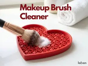 Makeup Brush Cleaner - Heart